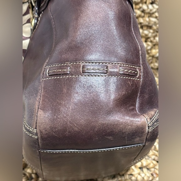 Coach Belted Ergo Leather Bag - Picture 5 of 13